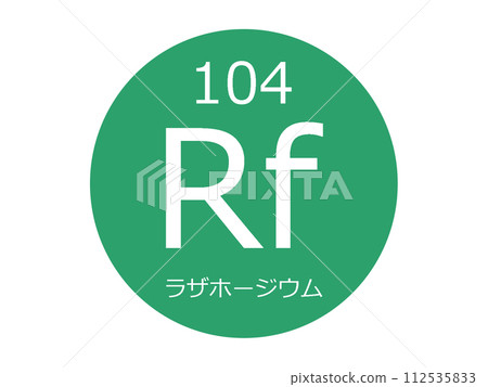 Rutherfordium element symbol Rutherfordium element symbol 112535833