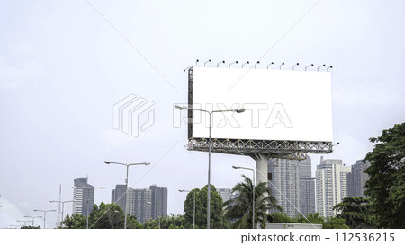 billboard at downtown city 112536215