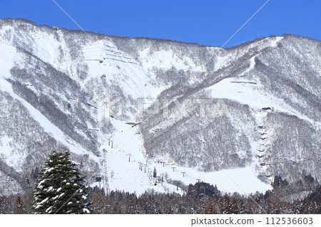 Hakuba Hakuba Goryu Ski Resort in winter 112536603