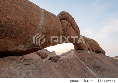 Sunset at Spitzkoppe 112536673
