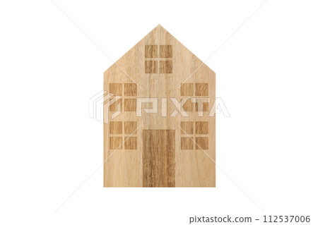 PNG, Decorative house, isolated on white background PNG, Decorative house, isolated on white background 112537006