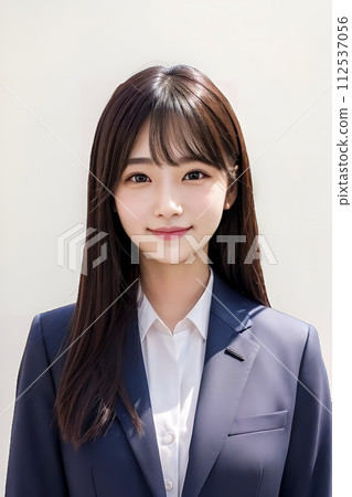 一個穿西裝的女人 112537056