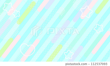 藍色條紋背景素材 藍色條紋背景素材 112537093