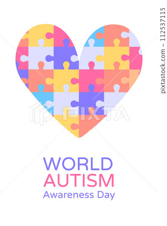 World Autism Awareness Day banner. World Autism Awareness Day banner. 112537115