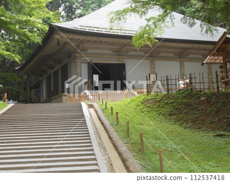 World Heritage Site Chusonji Temple Konjikido World Heritage Site Chusonji Temple Konjikido 112537418