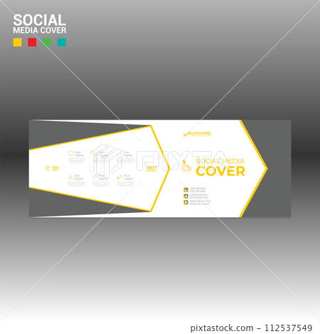 social media cover banner for any best company use social media cover banner for any best company use 112537549