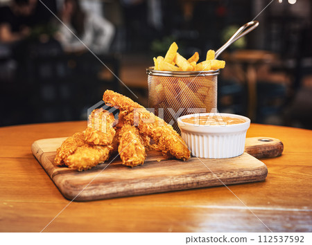 Junk food concept 112537592