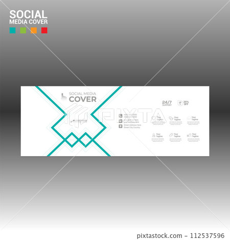 social media cover banner for any best company use social media cover banner for any best company use 112537596