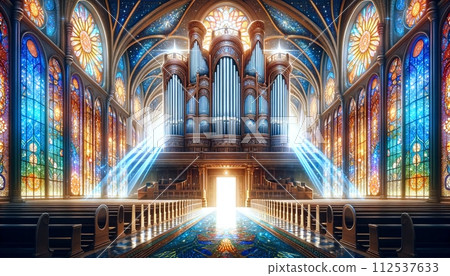 stained glass space stained glass space 112537633