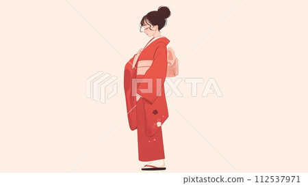 Kimono women Kimono women 112537971