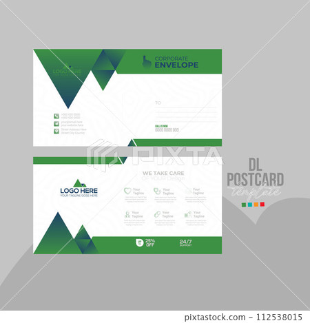 Postcard Design for any best use 112538015