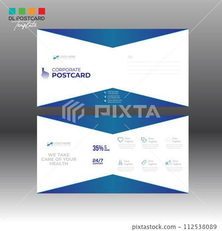 Postcard Design for any best use 112538089