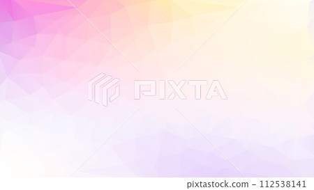 Pink Low poly abstract colorful background, trendy, geometric, cyber polygonal wallpaper Pink Low poly abstract colorful background, trendy, geometric, cyber polygonal wallpaper 112538141
