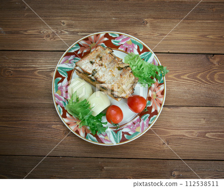 Roasted pork belly Roasted pork belly 112538511