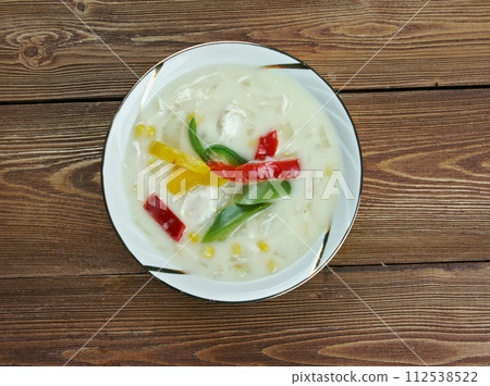 Creamy Chicken Tortilla Soup Creamy Chicken Tortilla Soup 112538522