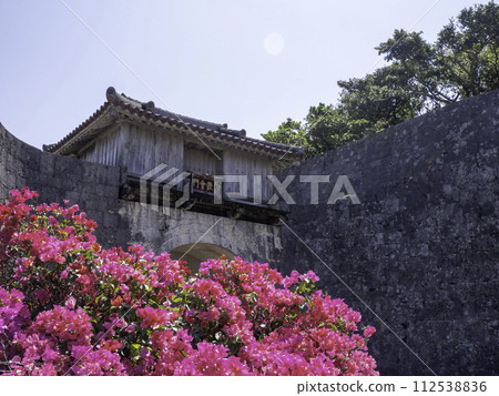 首里城堡迎賓門 首里城堡迎賓門 112538836