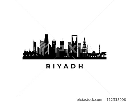 Vector Riyadh skyline.  112538908