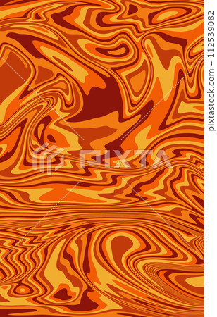 Abstract wavy background in yellow-orange and red tones. Autumn concept. Abstract wavy background in yellow-orange and red tones. Autumn concept. 112539082