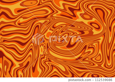 Abstract wavy background in yellow-orange and red tones. Autumn concept. Abstract wavy background in yellow-orange and red tones. Autumn concept. 112539086