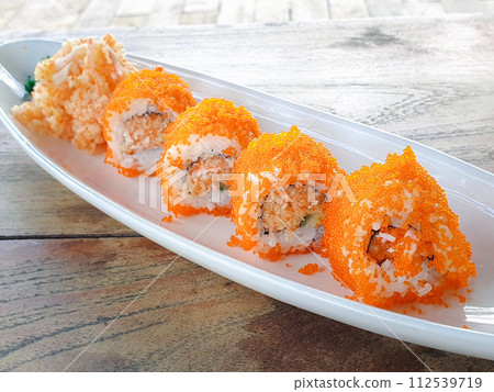 Delicious Sushi Photography 112539719