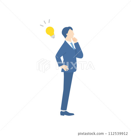 A flash businessman 112539912