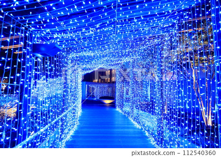 Illuminations of Namba Parks 112540360