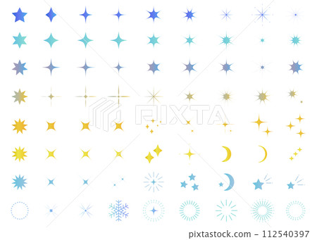 七彩閃光插畫素材背景插畫素材漸層 七彩閃光插畫素材背景插畫素材漸層 112540397