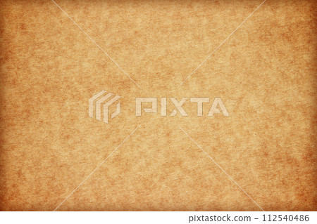 Old Paper texture. vintage paper background or texture; brown paper texture. 112540486