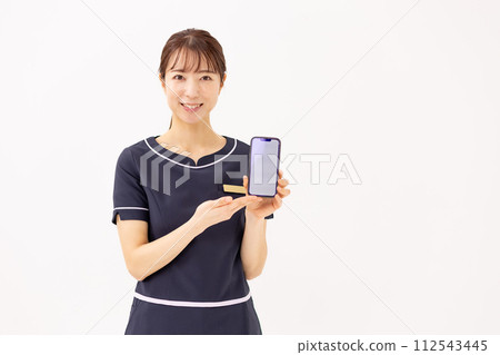 Esthetician smartphone app 112543445