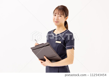 美容師肖像 美容師肖像 112543454