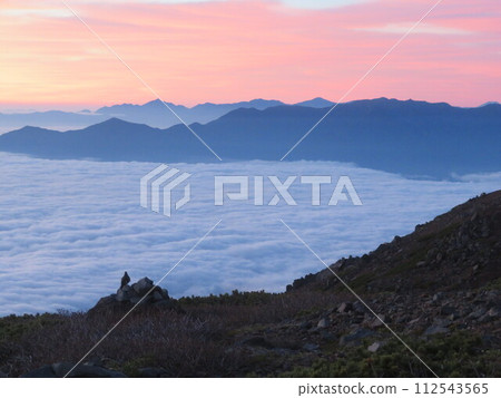 禦嶽山（摩根羅斯、雲海、雷鳥） 112543565