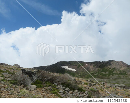 禦嶽山(從二之池看到的Marishiten) 禦嶽山(從二之池看到的Marishiten) 112543588