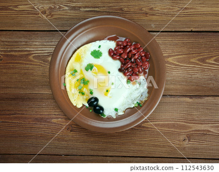 traditional Spanish breakfast traditional Spanish breakfast 112543630