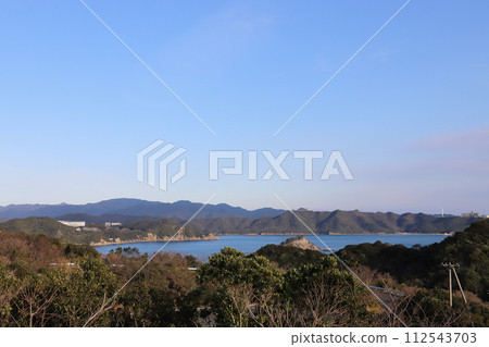 渦町露台的風景（兵庫縣南淡路市福倉灣） 112543703