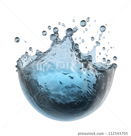 逼真動態水團材質 逼真動態水團材質 112543705