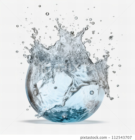 Realistic and dynamic water mass material 112543707