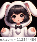 穿兔子裝的女孩系列 112544484