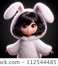 穿兔子裝的女孩系列 112544485