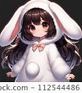 穿兔子裝的女孩系列 112544486