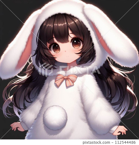 穿兔子裝的女孩系列 112544486