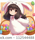 穿兔子裝的女孩系列 112544488