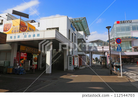 JR East Fussa Station East Exit JR East Fussa Station East Exit 112544703