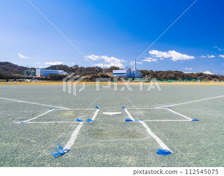 多摩河上的棒球場 多摩河上的棒球場 112545075