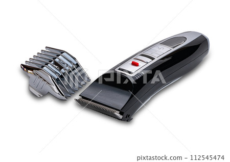 Electric professional pet grooming clippers with nozzle. 112545474