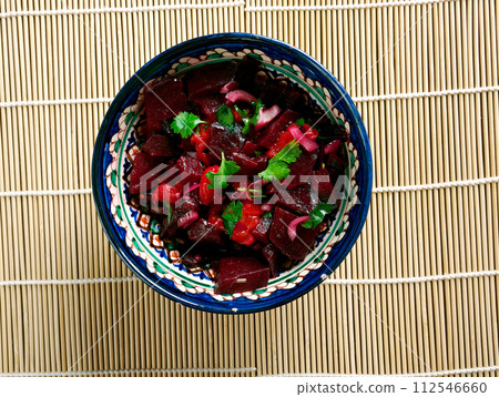 Moroccan beet salad Moroccan beet salad 112546660