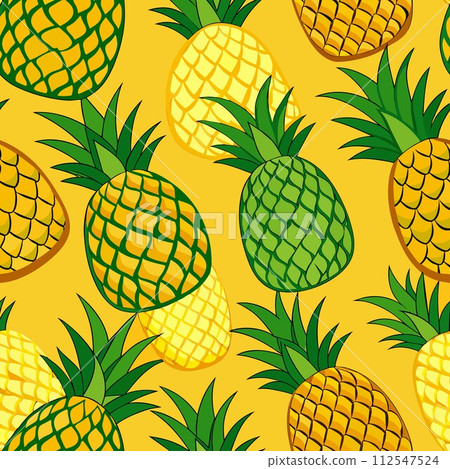 Sun-Kissed Rhythm: A Golden Pineapple Dance on a Deep Canvas Sun-Kissed Rhythm: A Golden Pineapple Dance on a Deep Canvas 112547524