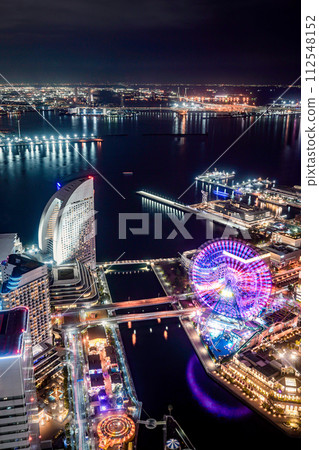 Night view from Yokohama Landmark Tower Sky Garden 112548152