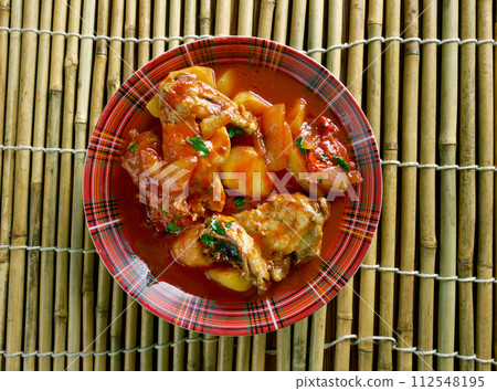 Filipino Chicken Asado Filipino Chicken Asado 112548195