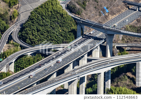 靜岡縣新東名高速公路新清水交會處 112548663