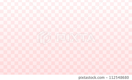 Pink checkered pattern simple background material - cute Japanese style texture - 16:9 Pink checkered pattern simple background material - cute Japanese style texture - 16:9 112548680